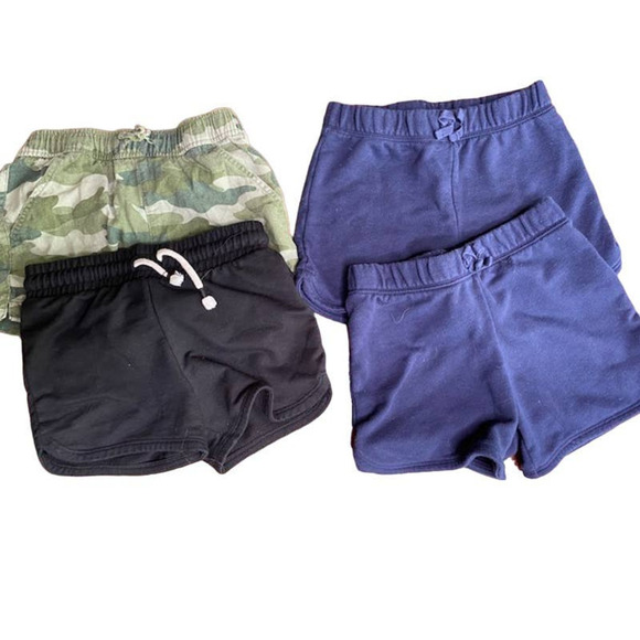 Girls Lot of 4 Shorts Sz 7/8 - Picture 1 of 5